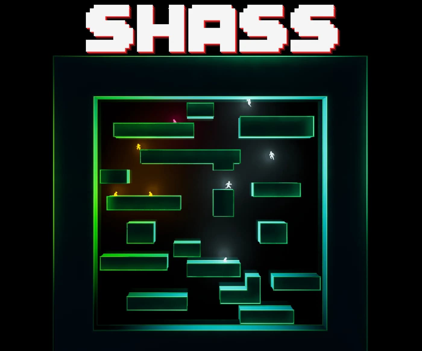 Shass - logo et screenshot in-game