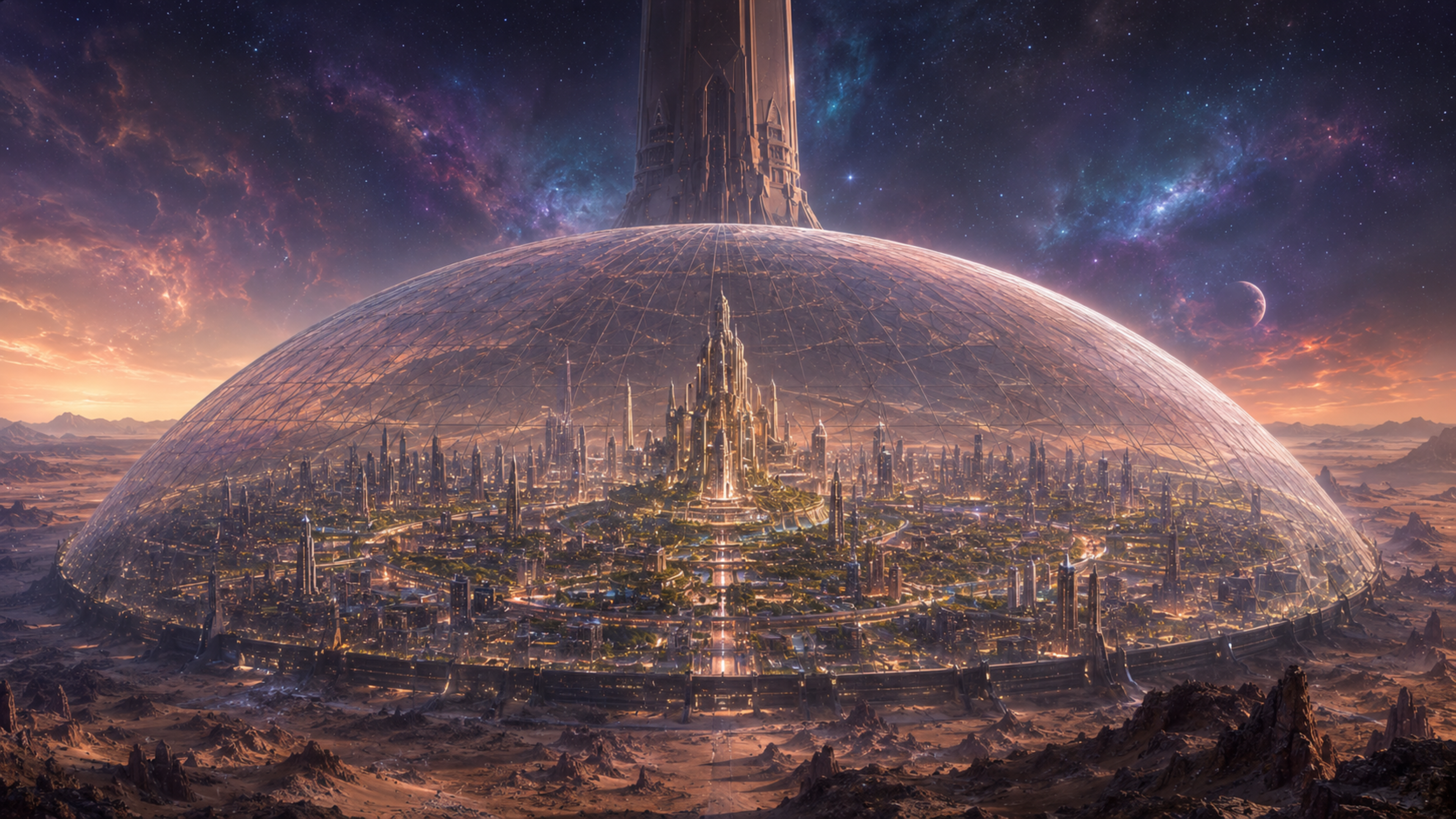 La Cité-Havre de Proxima-B